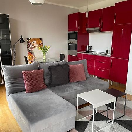 Dworzec Gdanski Apartament Varsovie Extérieur photo