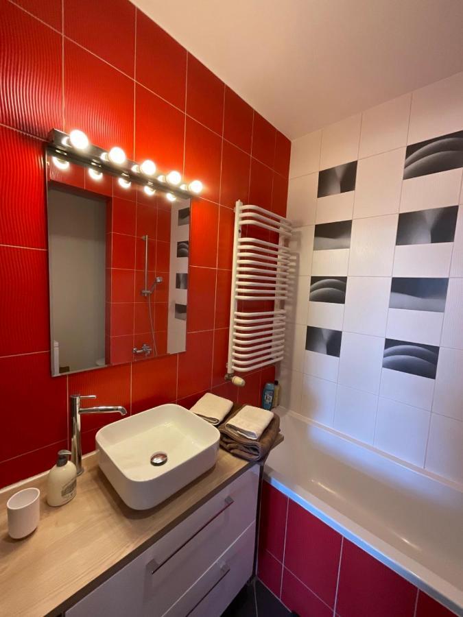Dworzec Gdanski Apartament Varsovie Extérieur photo
