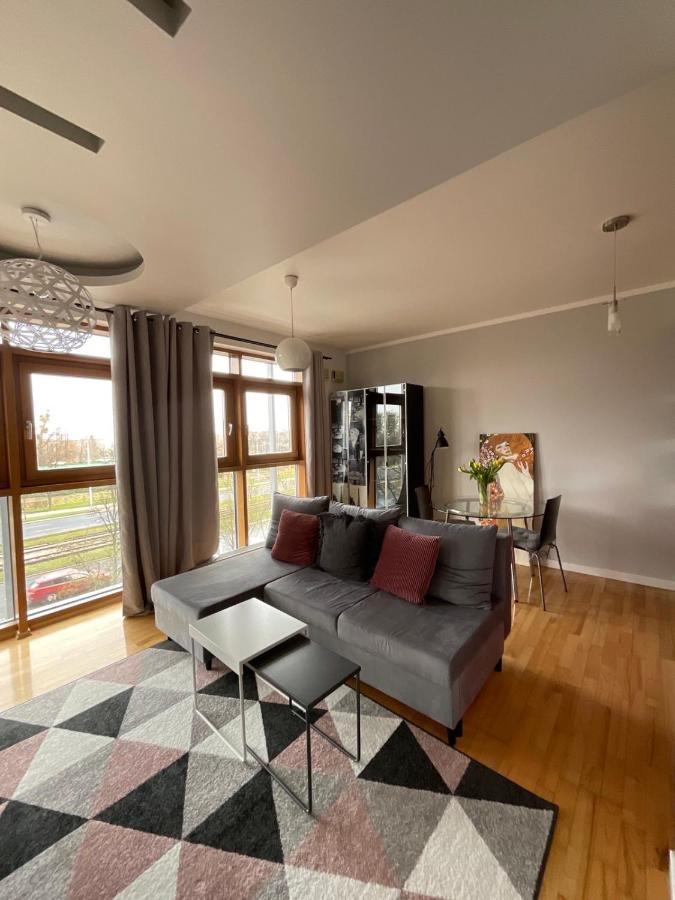 Dworzec Gdanski Apartament Varsovie Extérieur photo