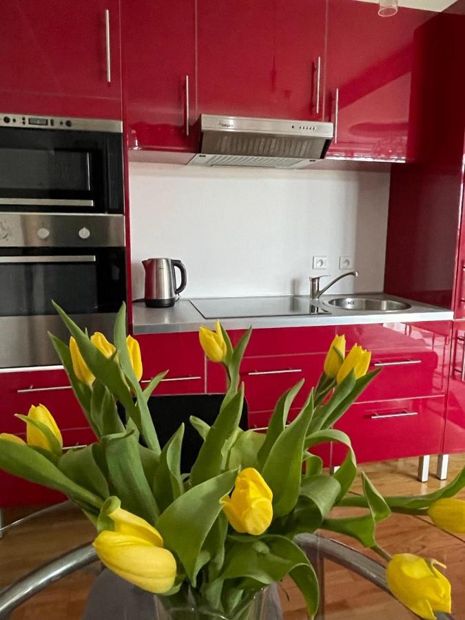 Dworzec Gdanski Apartament Varsovie Extérieur photo