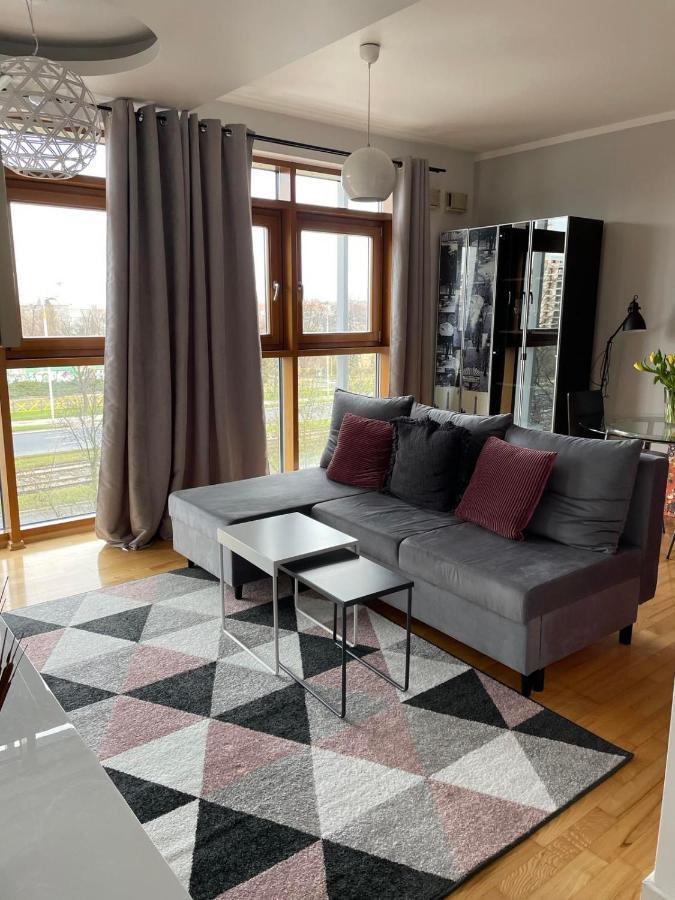 Dworzec Gdanski Apartament Varsovie Extérieur photo